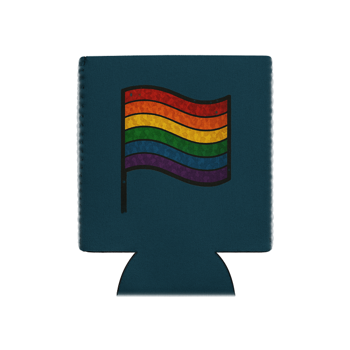 Sassy Pride Stylized Can Cooler product image (1)