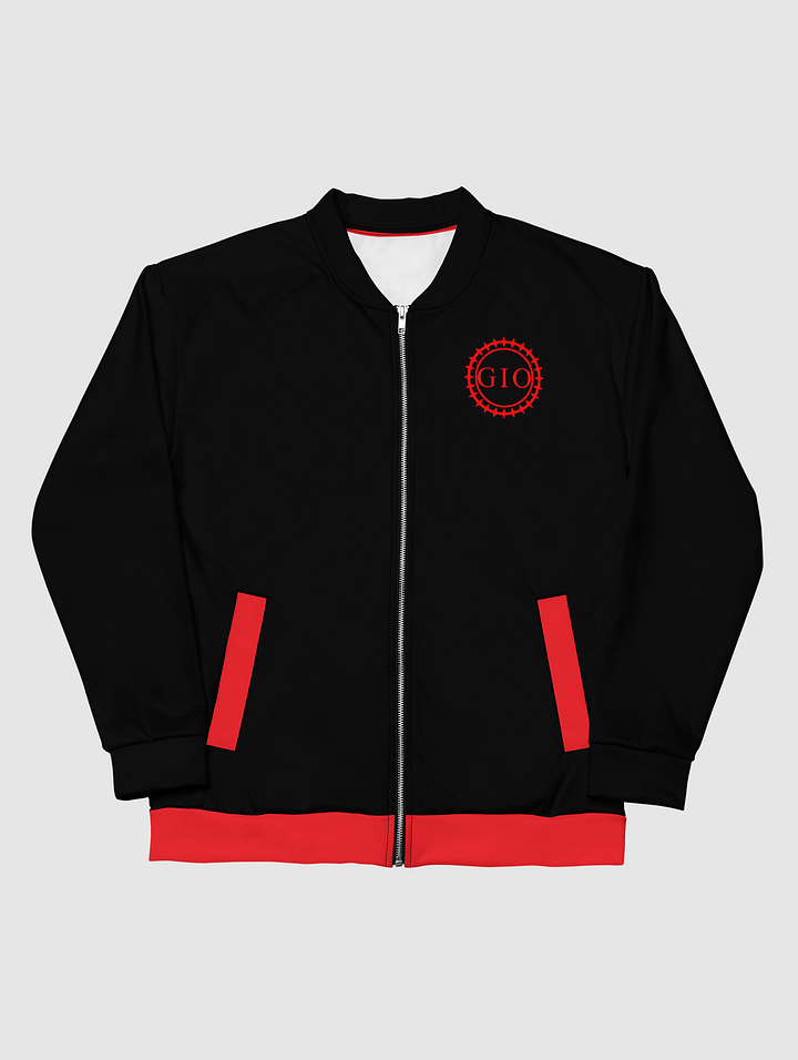 Dark GIO Unisex Bomber Jacket product image (1)