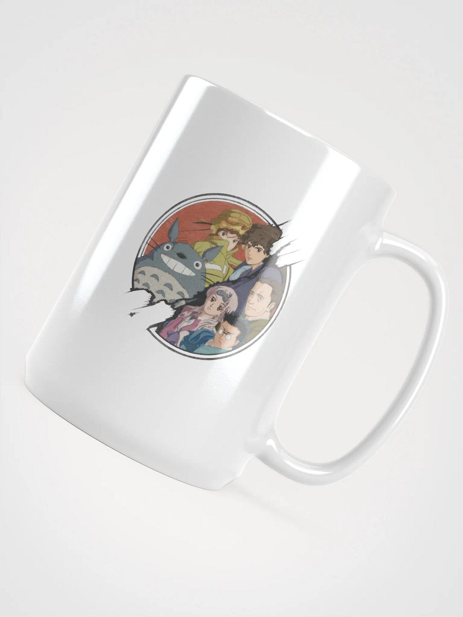 Whimsical Wonders White Glossy Mug product image (4)