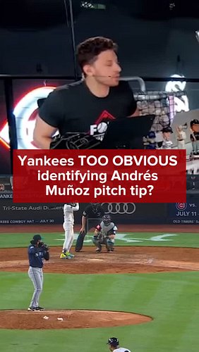 Were the Yankees TOO OBVIOUS here??
