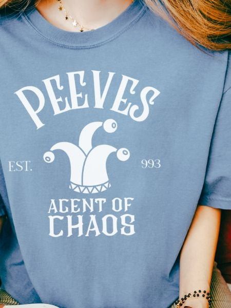 Peeves Ghost Vintage Minimalist Shirt product image (9)