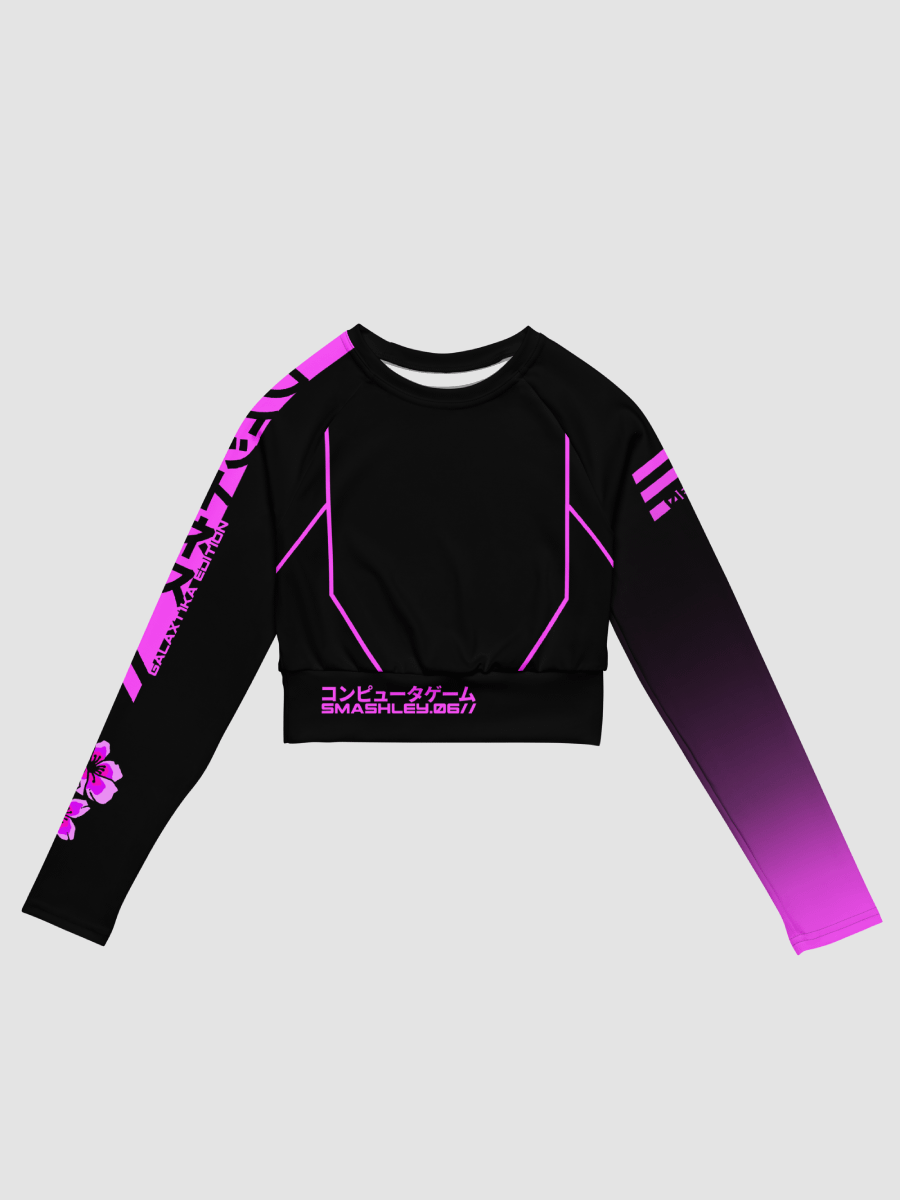 SmashTech - Sakura Cropped Longsleeve - Galaxt1ka Edition product image (2)