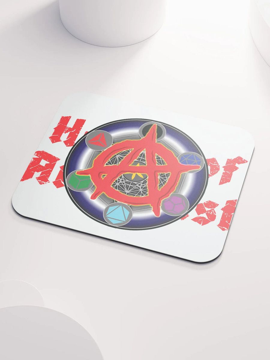 Hexproof Anarchist Emblem Mousepad product image (3)