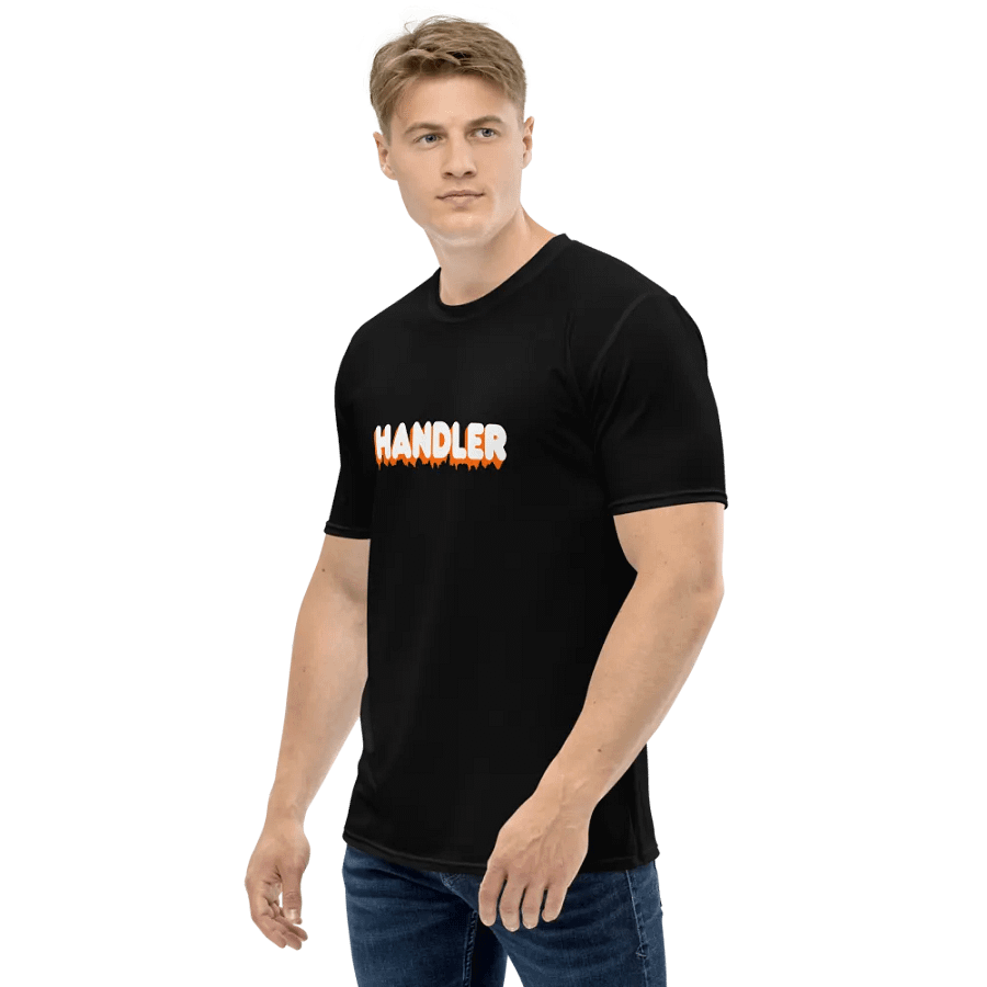 Identity Shirt - HANDLER - Black / Orange / White product image (7)