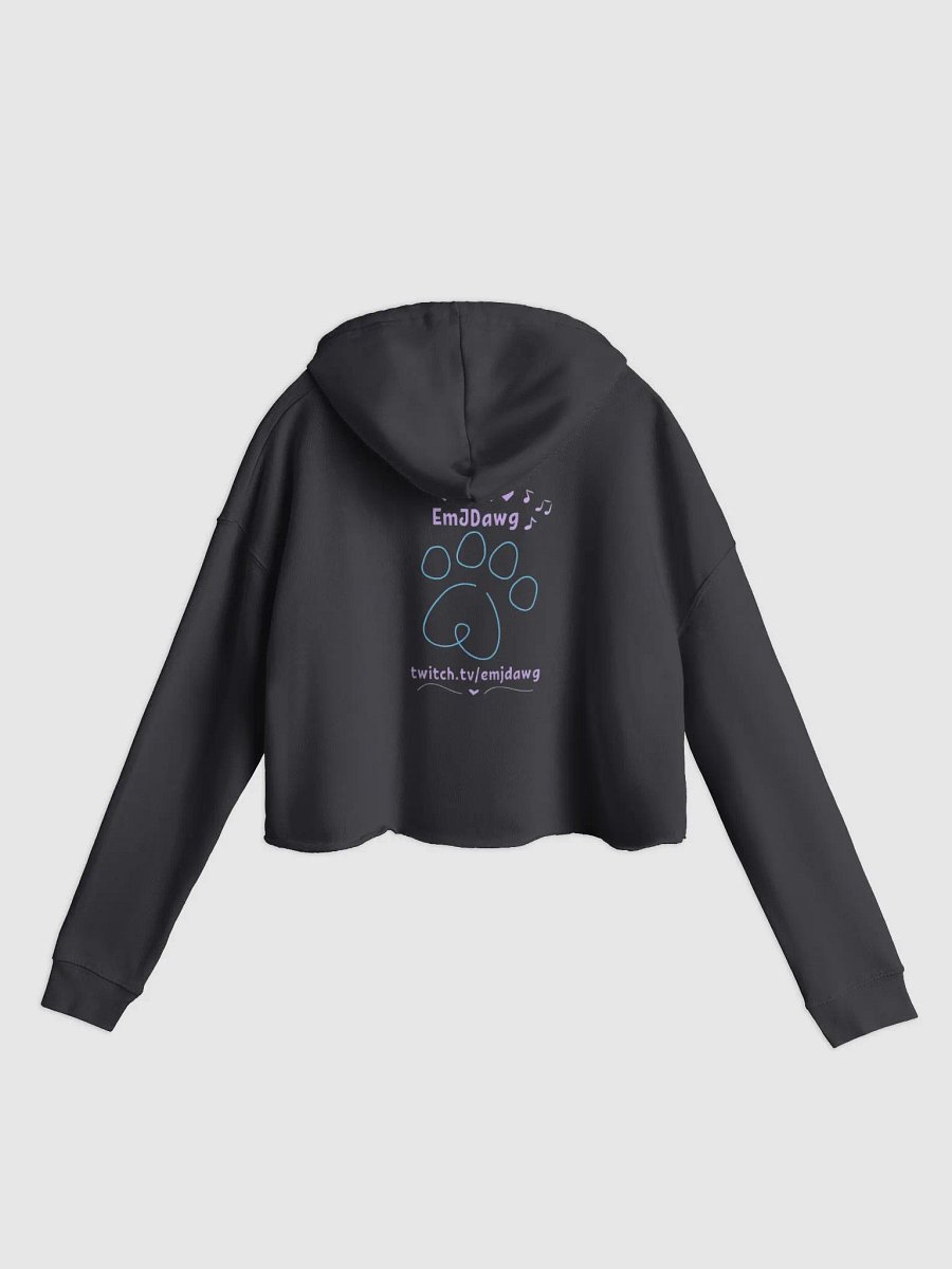 EmJDawg Lightweight Cupcake Crop Sweatshirt product image (2)