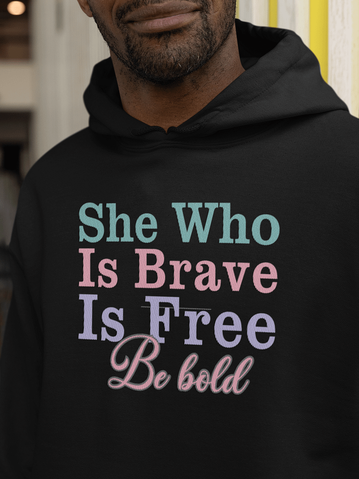 Brave & Free Classic Gildan Hoodie product image (1)