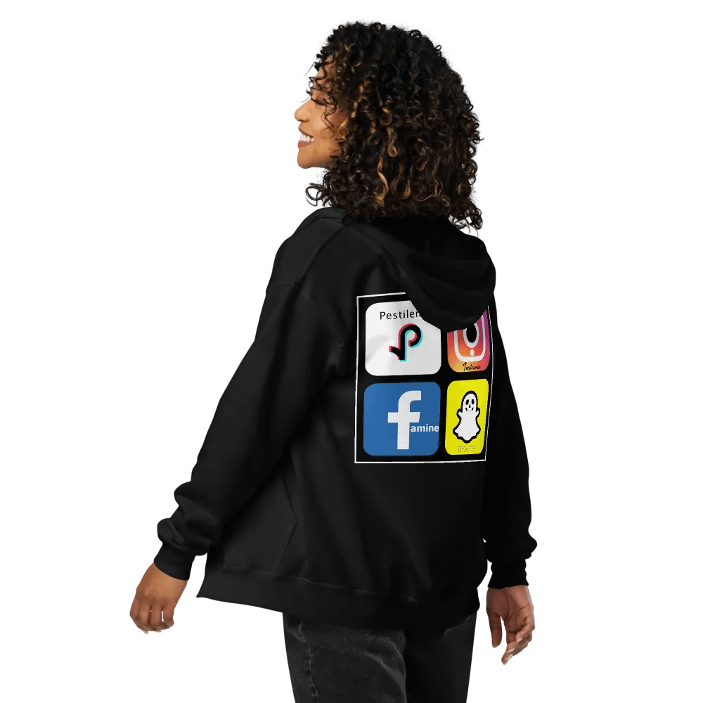 4 Apps of the Apocalypse Hoodie product image (11)