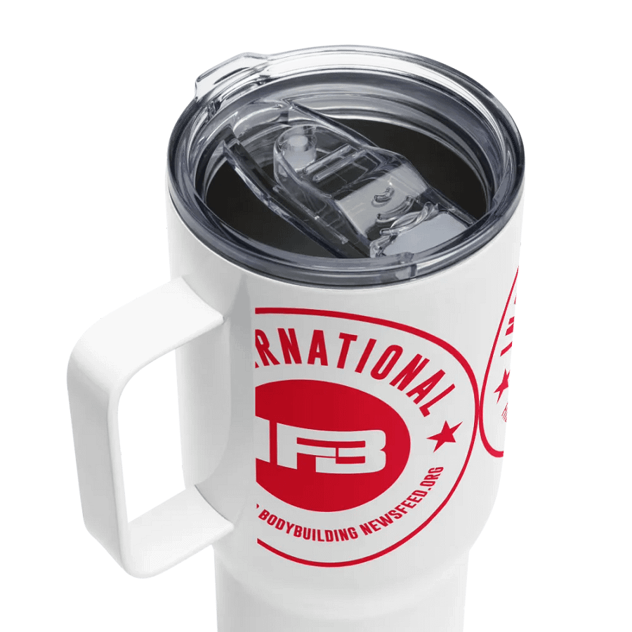 IFBNewsfeed.Org's Travel Mug with a Handle product image (4)