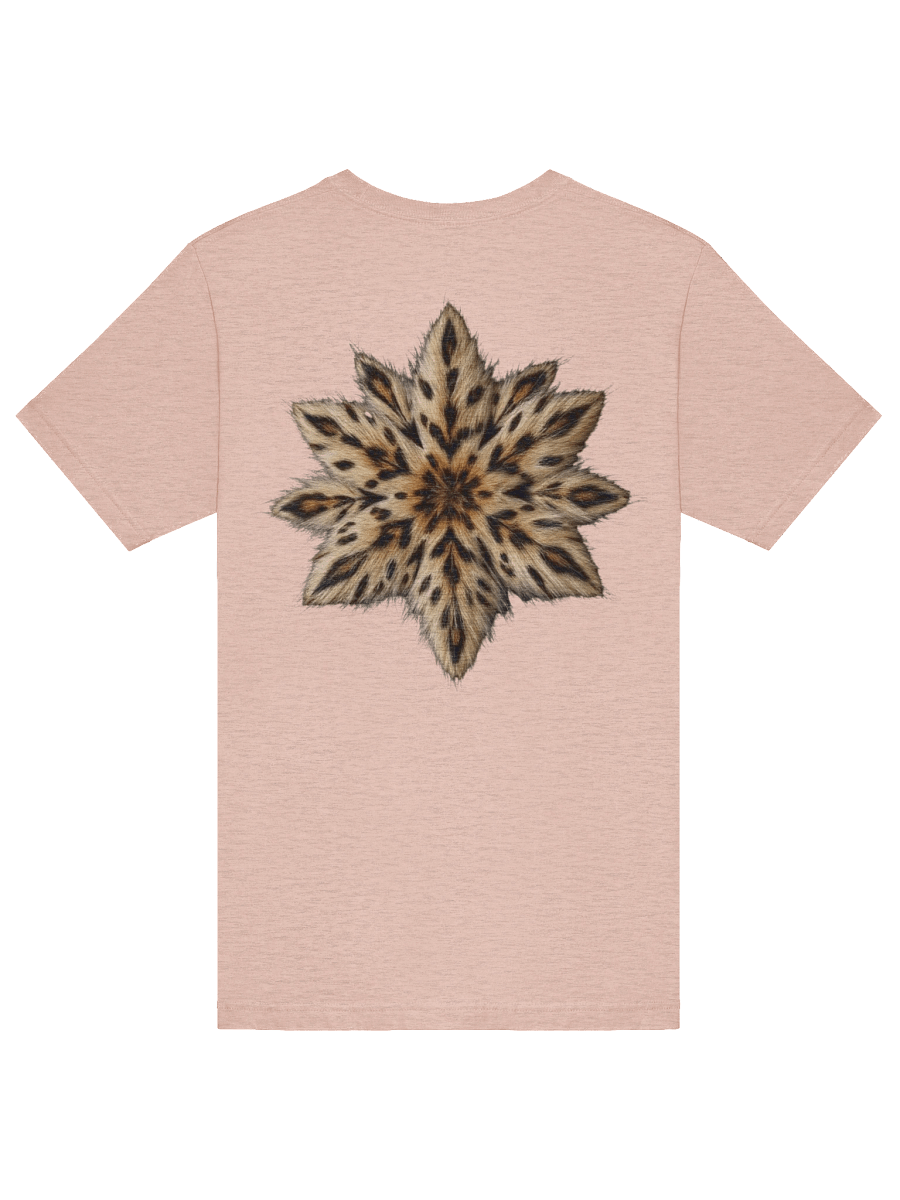 Leopard Star Print T-Shirt product image (6)