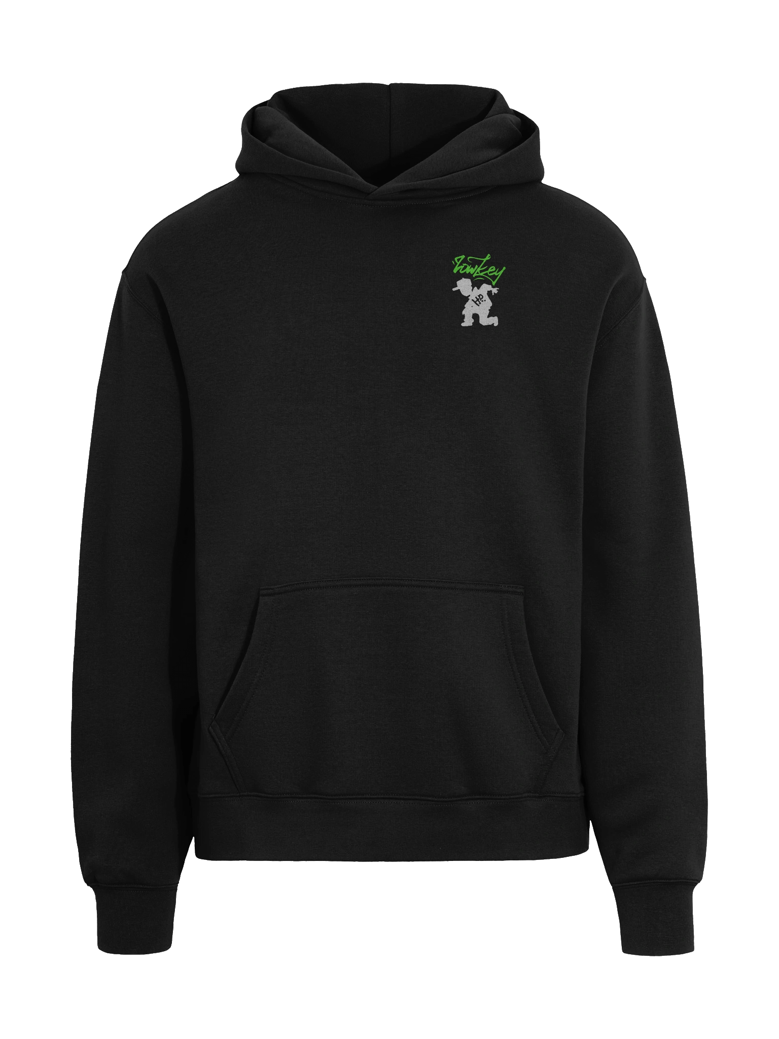 DTAC Graffiti Lowkey Oversized Hoodie product image (3)