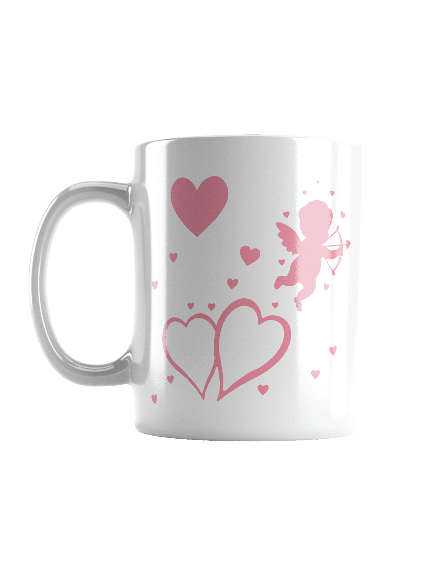 Cupid's Hearts and Love Bow Mug product image (3)