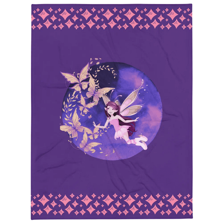 Fairy Moon Throw Cover product image (2)