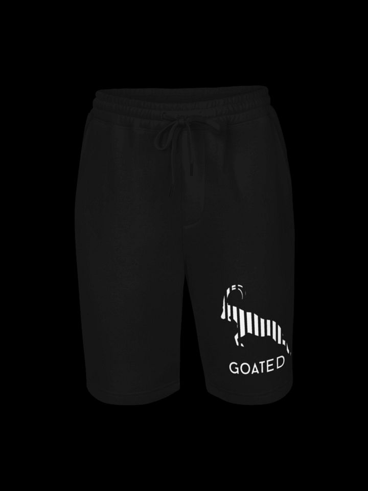 GOATED SPORTS® Men's Big Fleece Logo Shorts product image (2)
