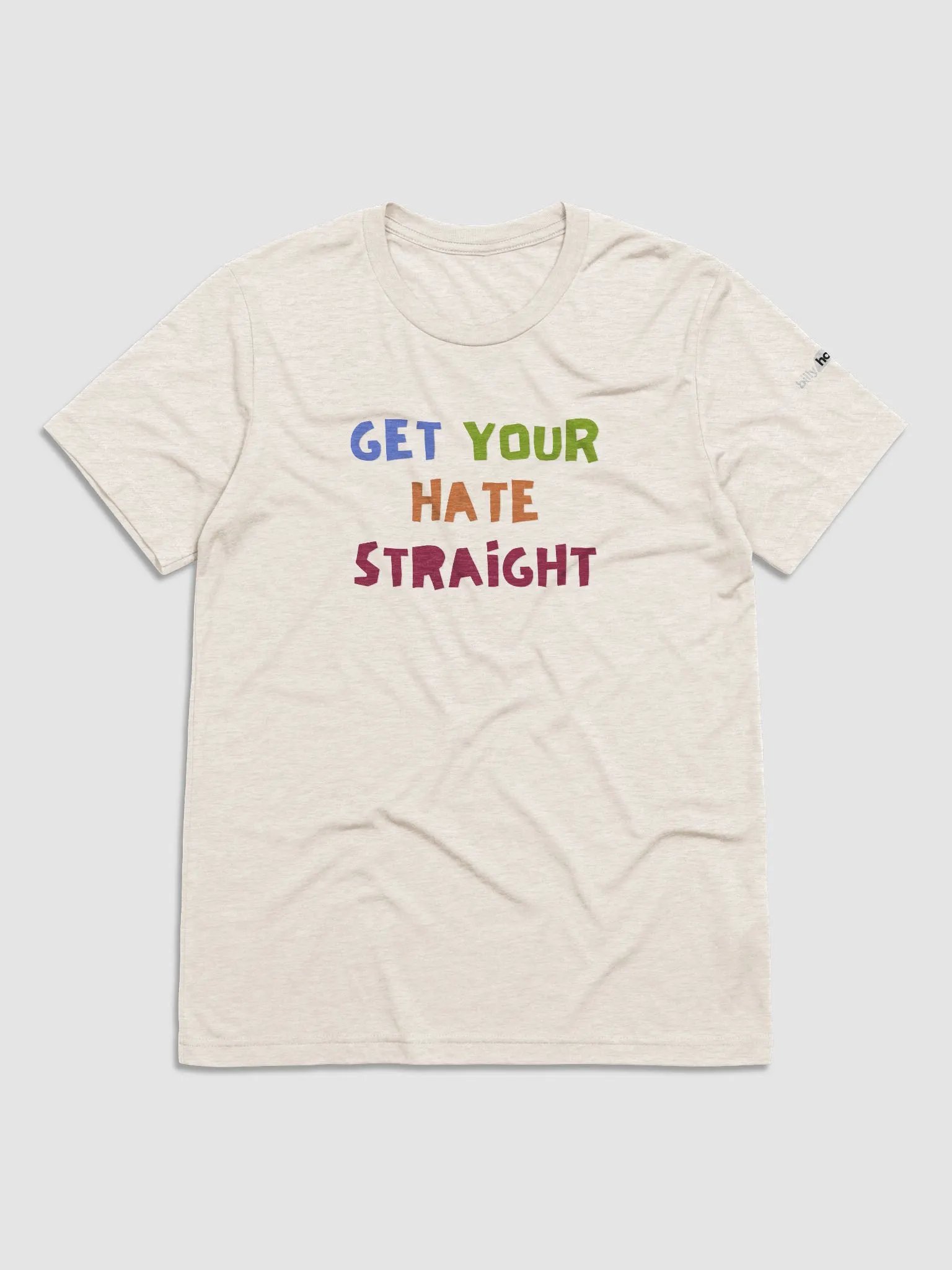 HateStraight Graphic Tee: Club Public Figure Bandwagons Anti product image (4)