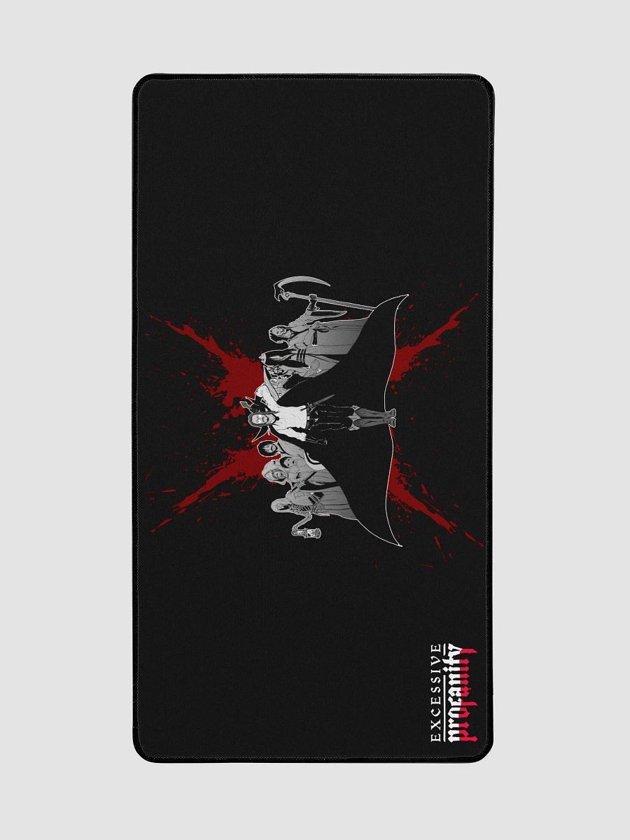 3rd Anniversary Desk Mat: the E(x)ecutioners product image (2)
