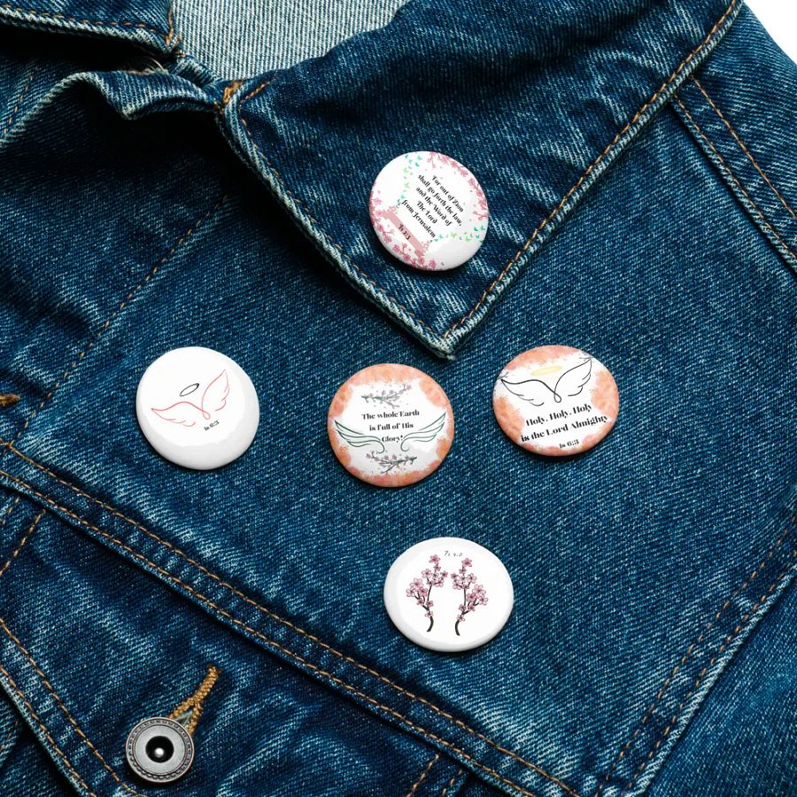 Isaiah Verses Pins product image (4)