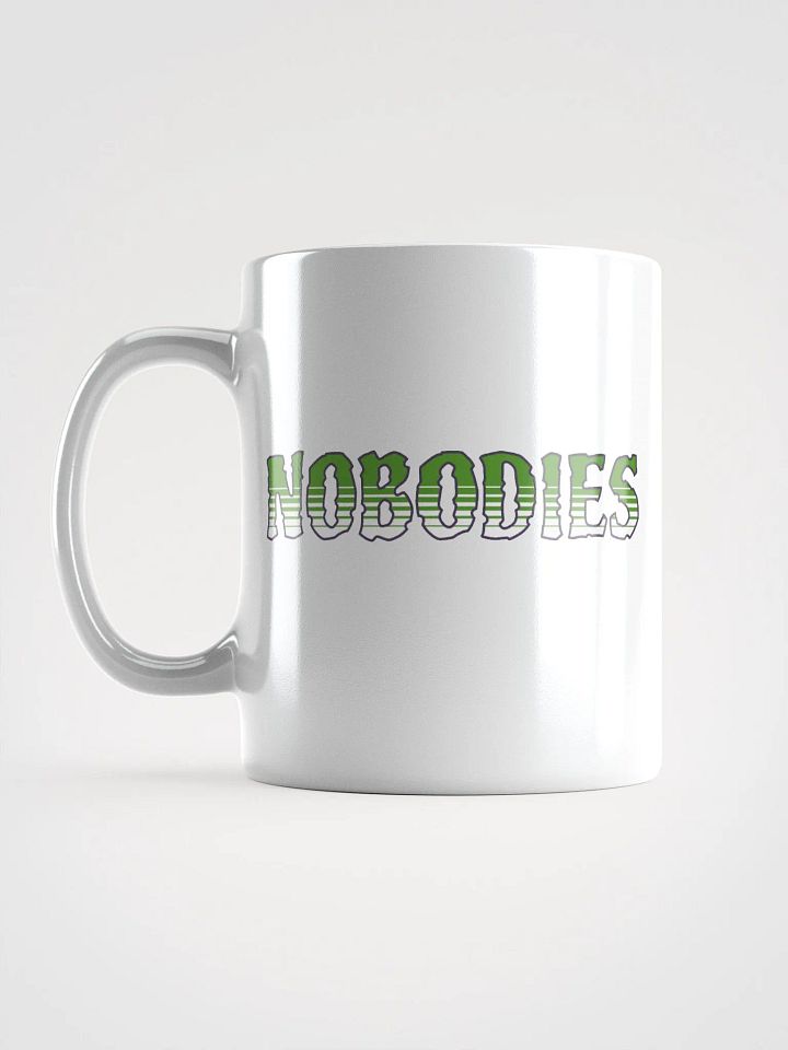 Merbit White Glossy Mug product image (2)