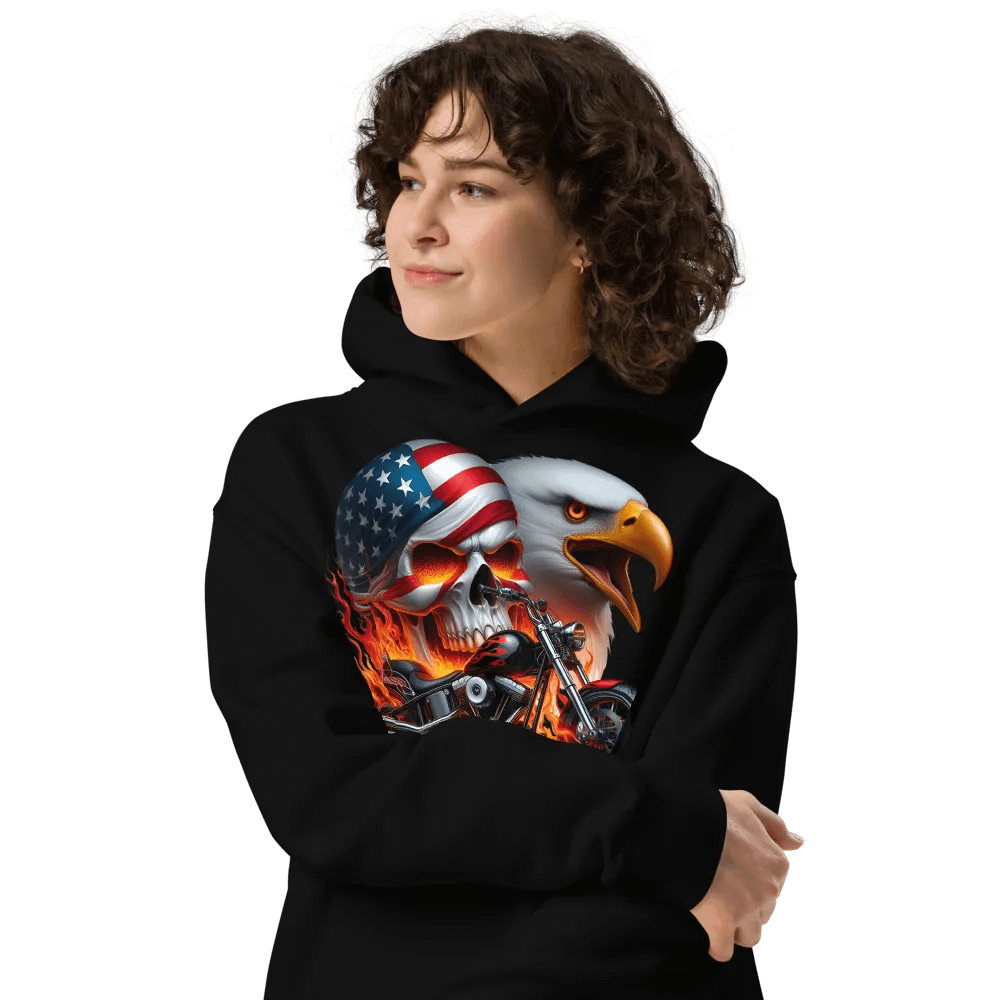 Freedom Rider Oversized Hoodie #15 product image (4)