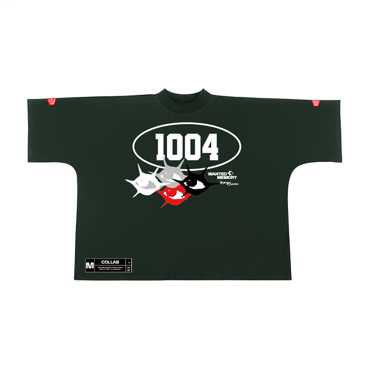 WANTED MEMORY®/NARVI FLOTIN® OVERSIZE T SHIRT product image (1)