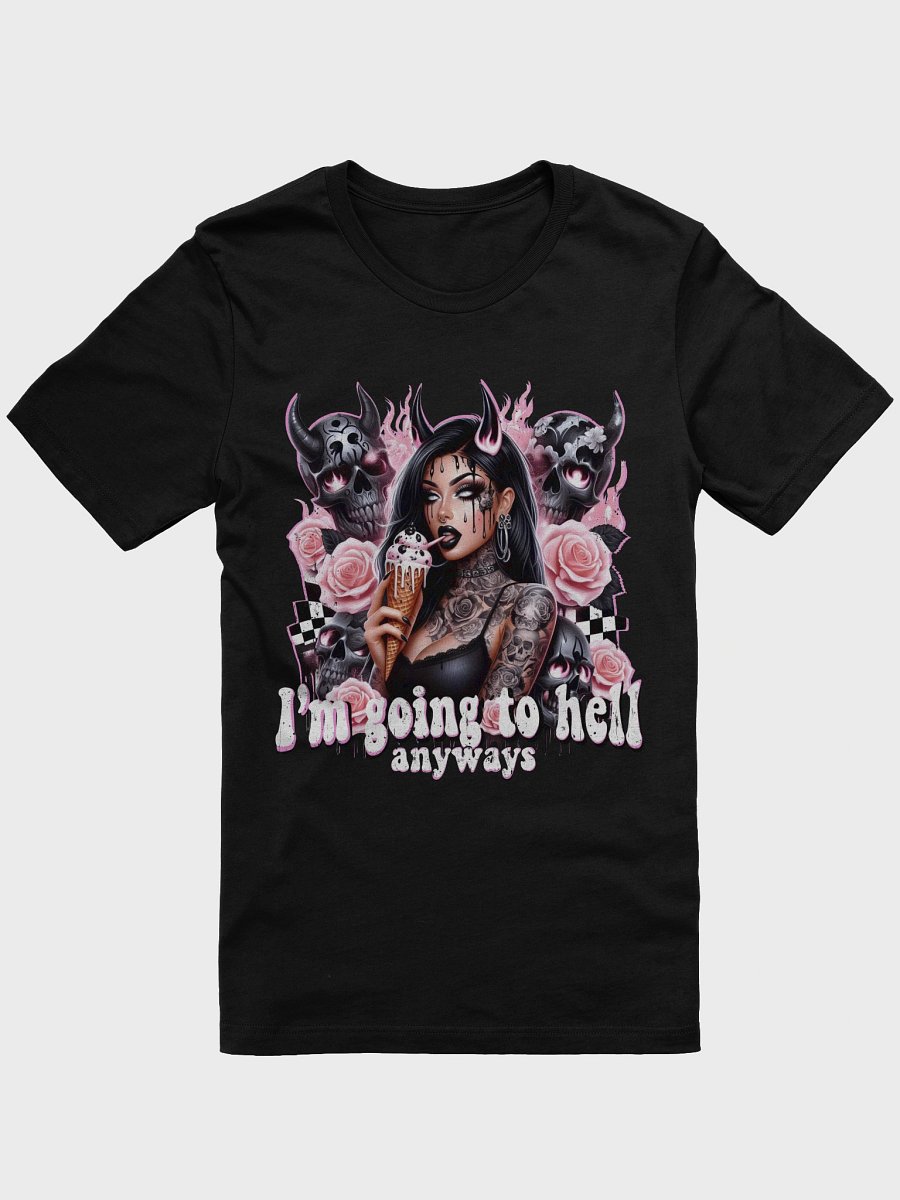 Devil Girl Iconic Comfort T-Shirt product image (1)