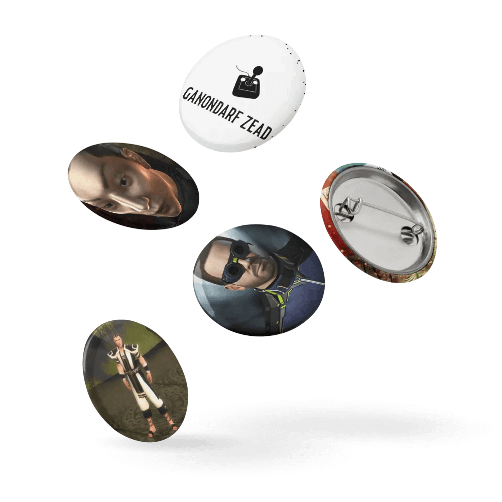 Darkened Delights Pin Button Set product image (14)