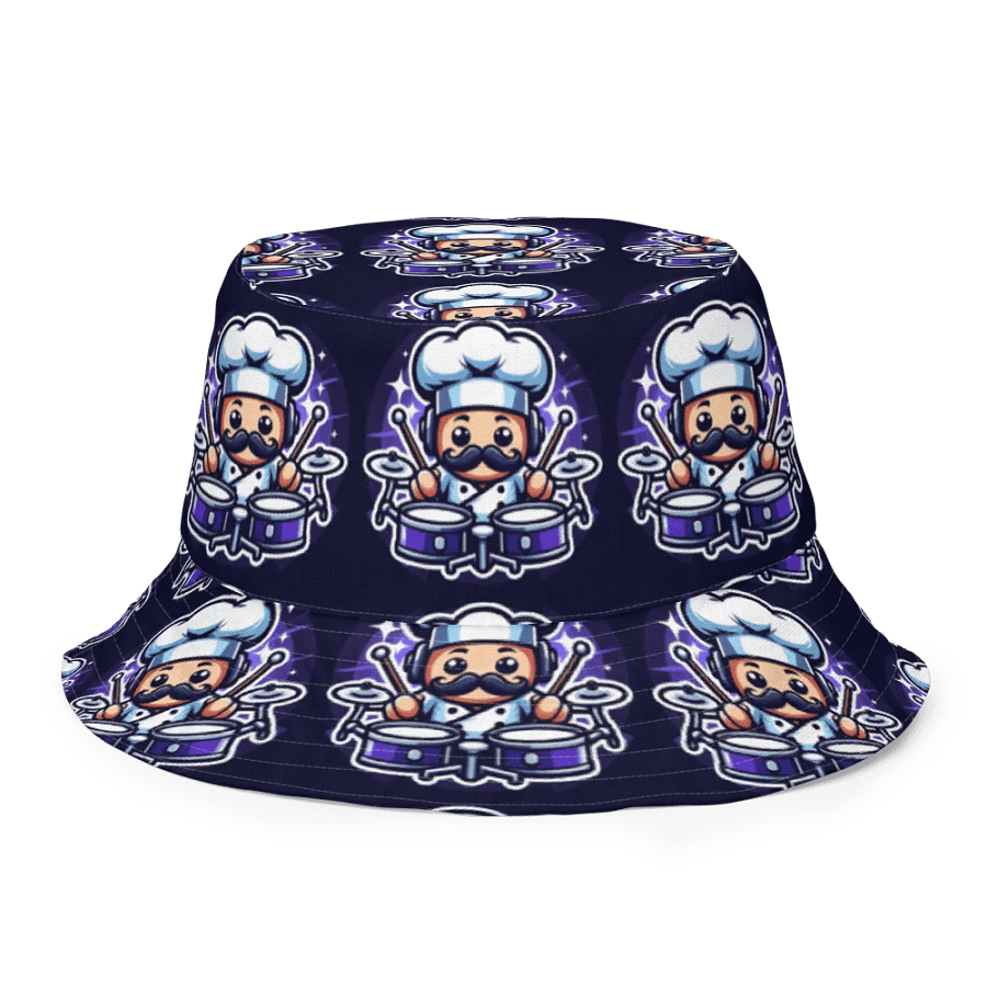 Reversible Chef Cowboy Bucket Hat product image (2)