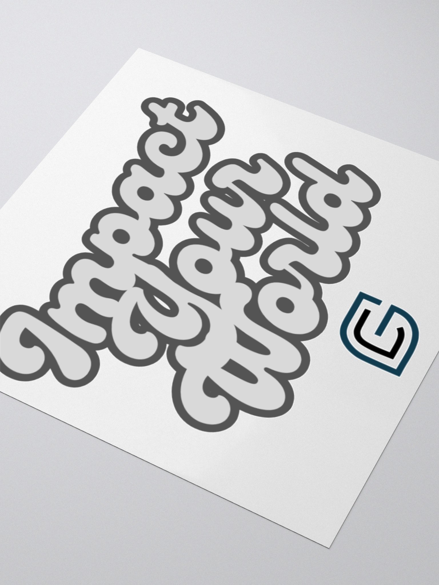 Impact Your World Sticker product image (3)