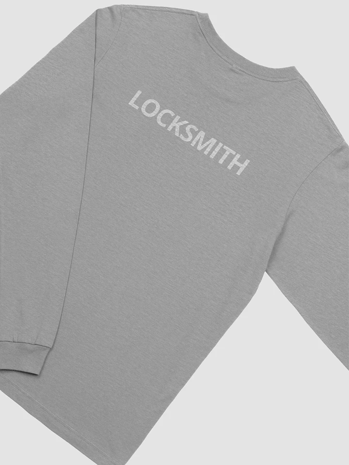Locksmith Long Sleeve T Back Print product image (1)