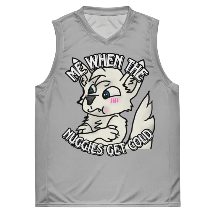 When the nuggies get cold Basketball Jersey product image (2)