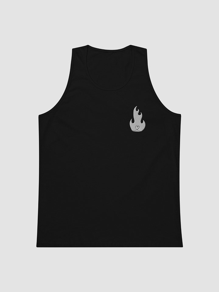 White Fire Tank Top product image (1)