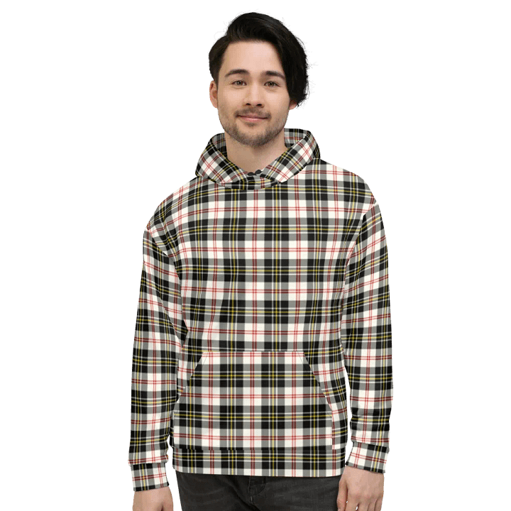 MacPherson Dress Tartan Hoodie product image (2)