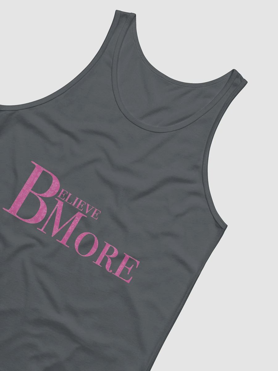 Believe Bmore Unisex Tank Top product image (4)