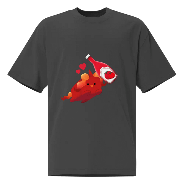 Cube Leon Love Oversized Tee product image (1)