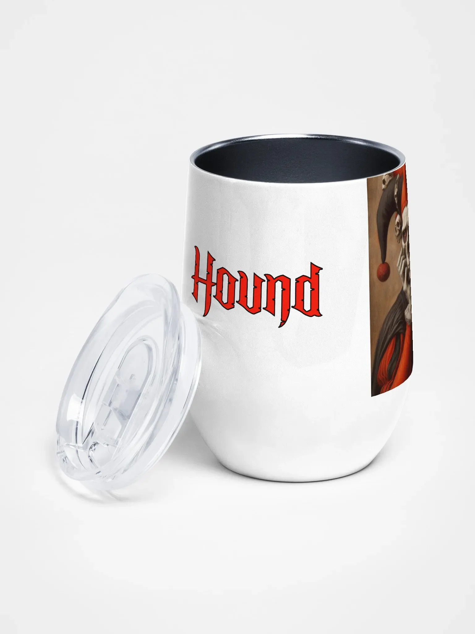 Skull Jester Wine Tumbler product image (2)