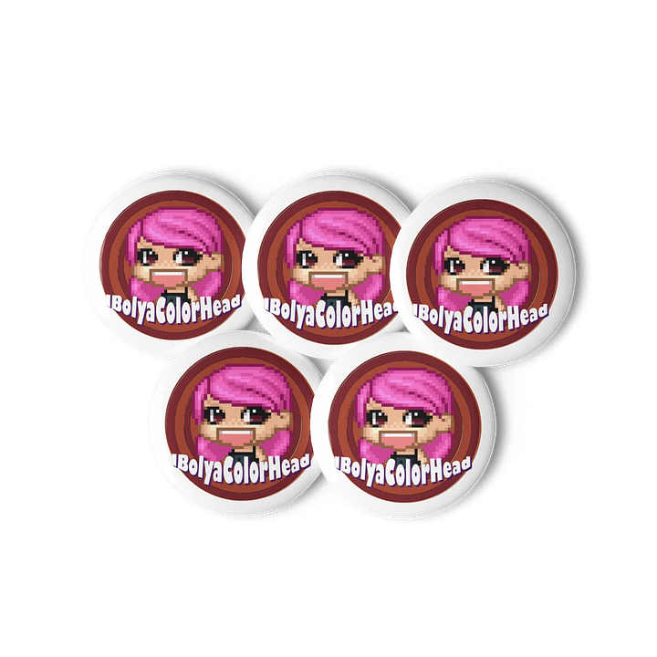 IbolyaColorHead Logo Buttons product image (2)