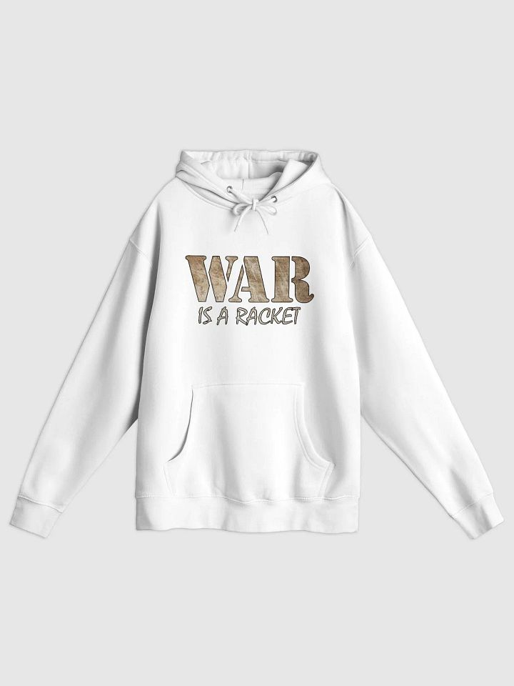 War Is A Racket - Metal - Lane Seven Premium Pullover Hoodie product image (1)