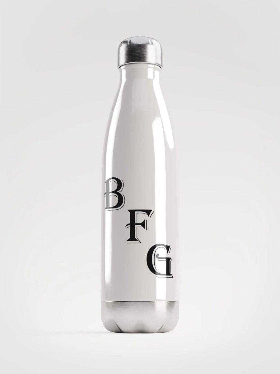 Black Flame Gym Water bottle product image (1)