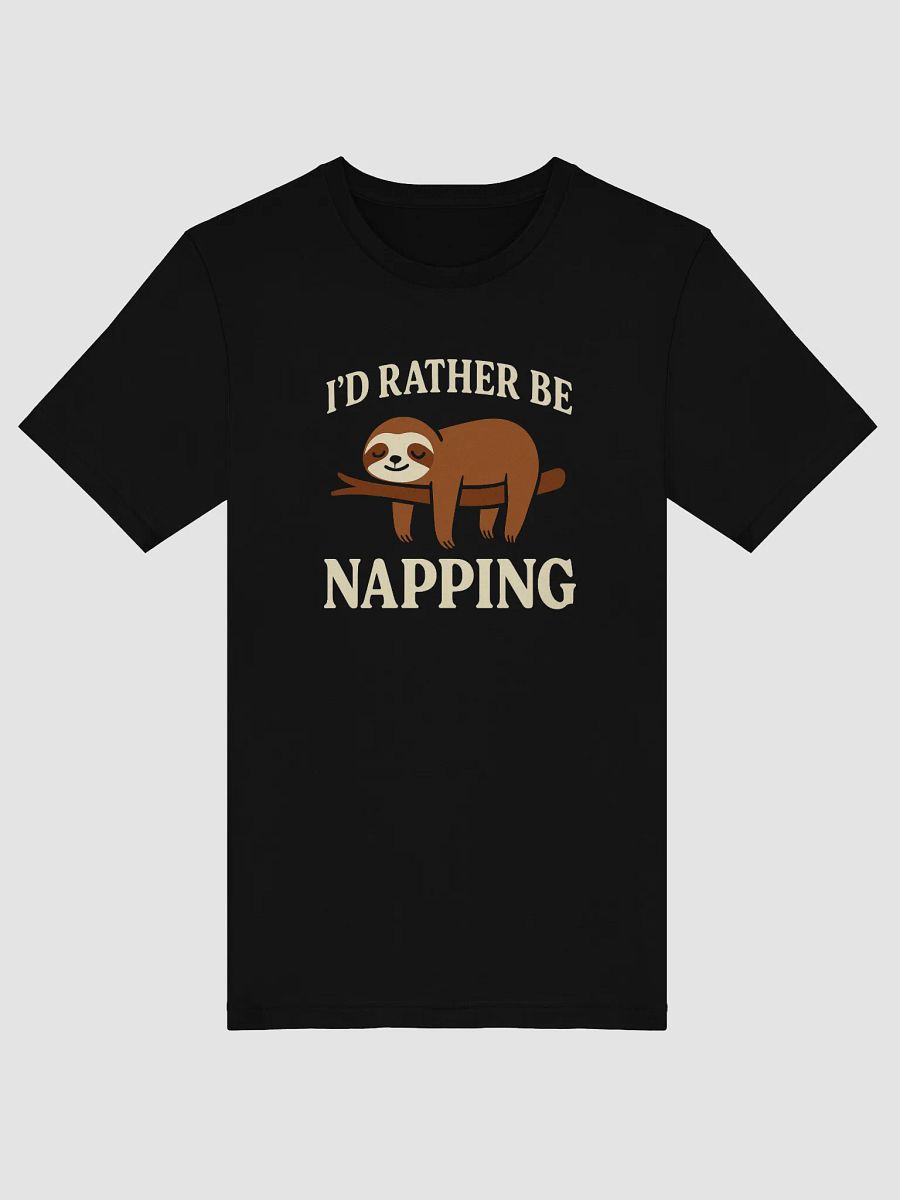 I’d Rather Be Napping Supersoft T-Shirt product image (1)