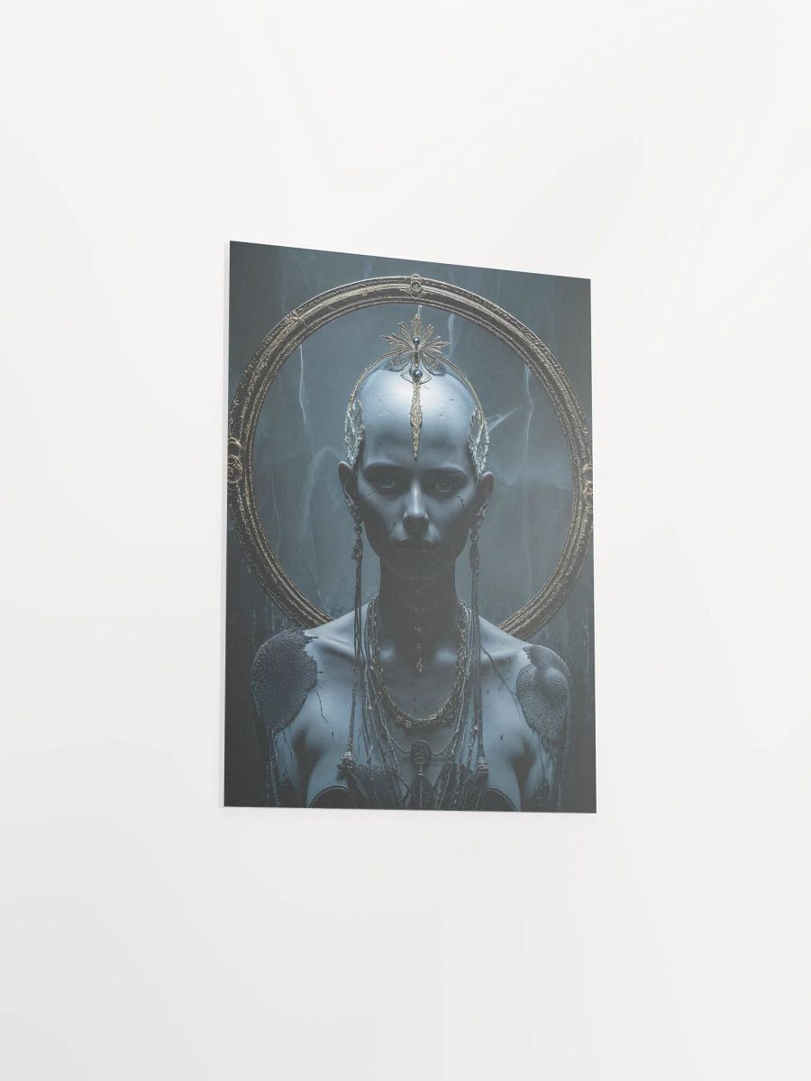 Crowned in Silence Matte Poster product image (19)