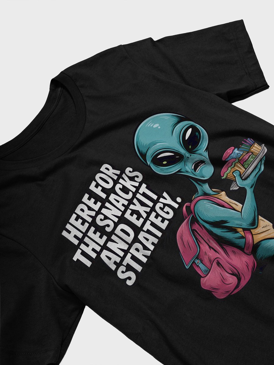 Alien Snack Attack T-Shirt product image (21)