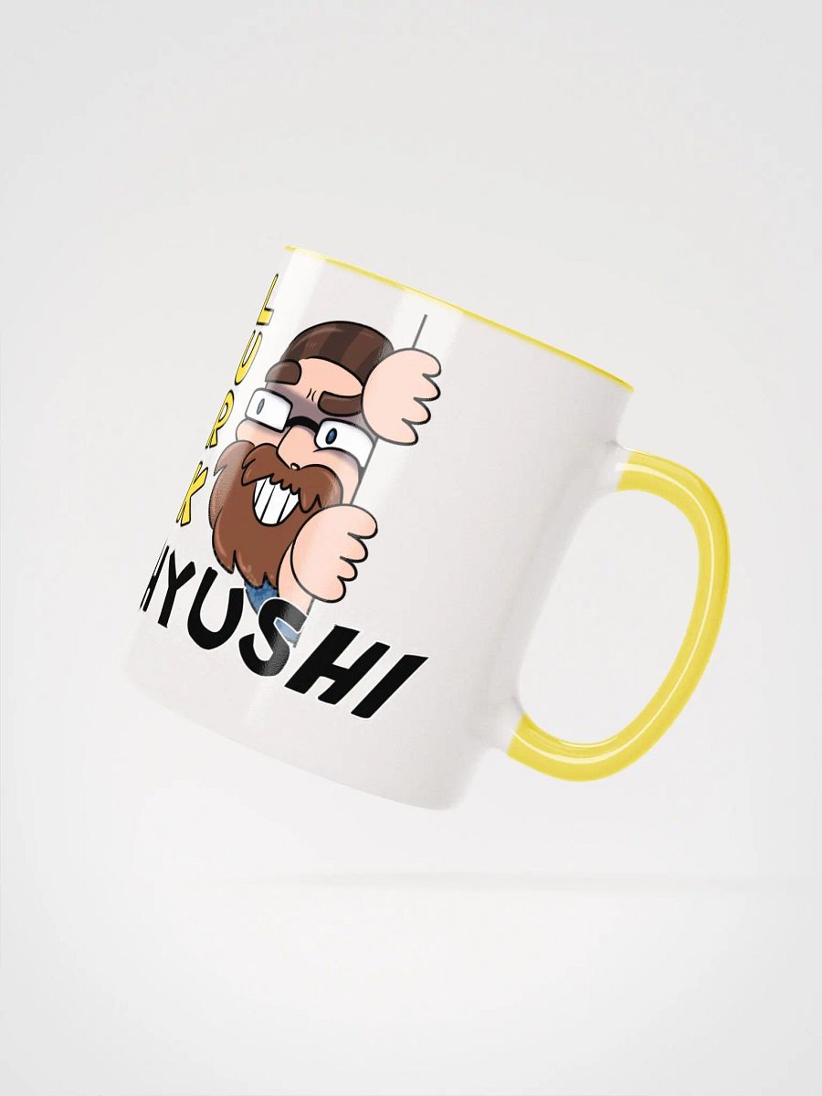 Lurking Hyushi - Mug with Colour product image (3)