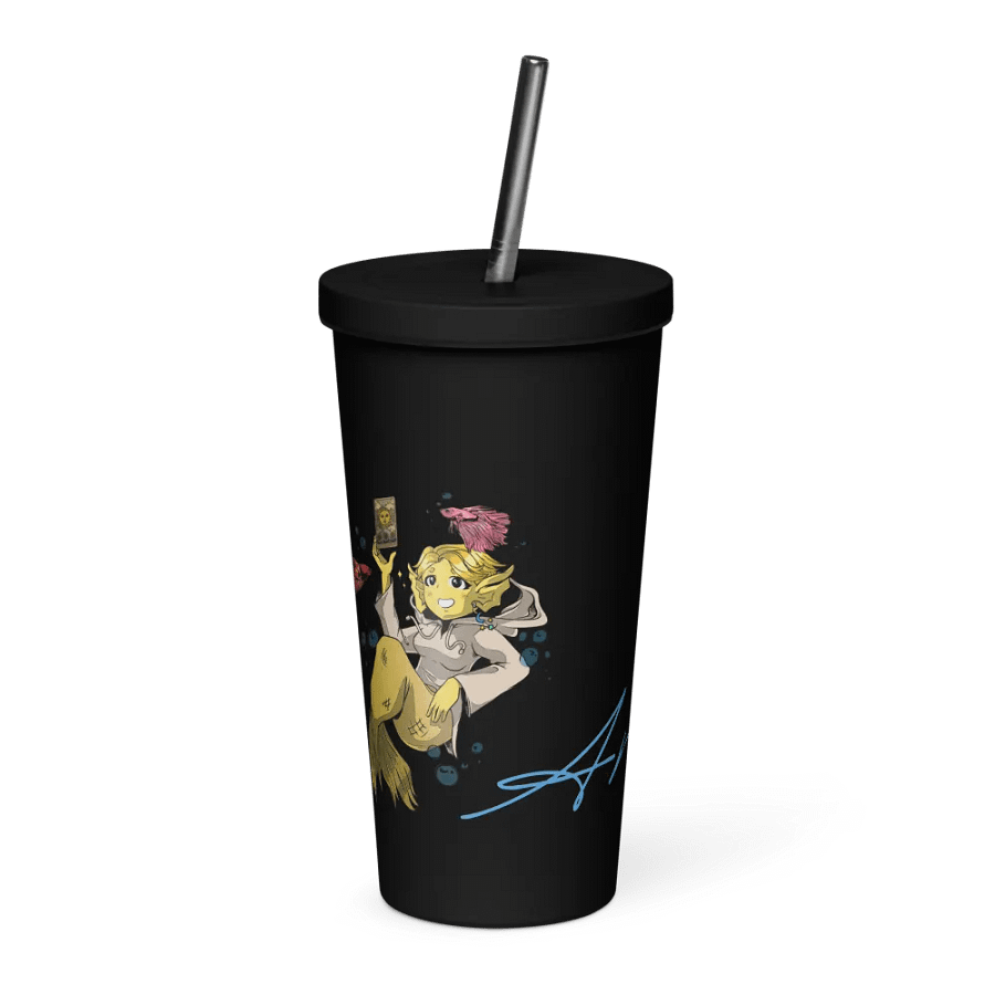The Sun Tumbler w/Straw product image (7)