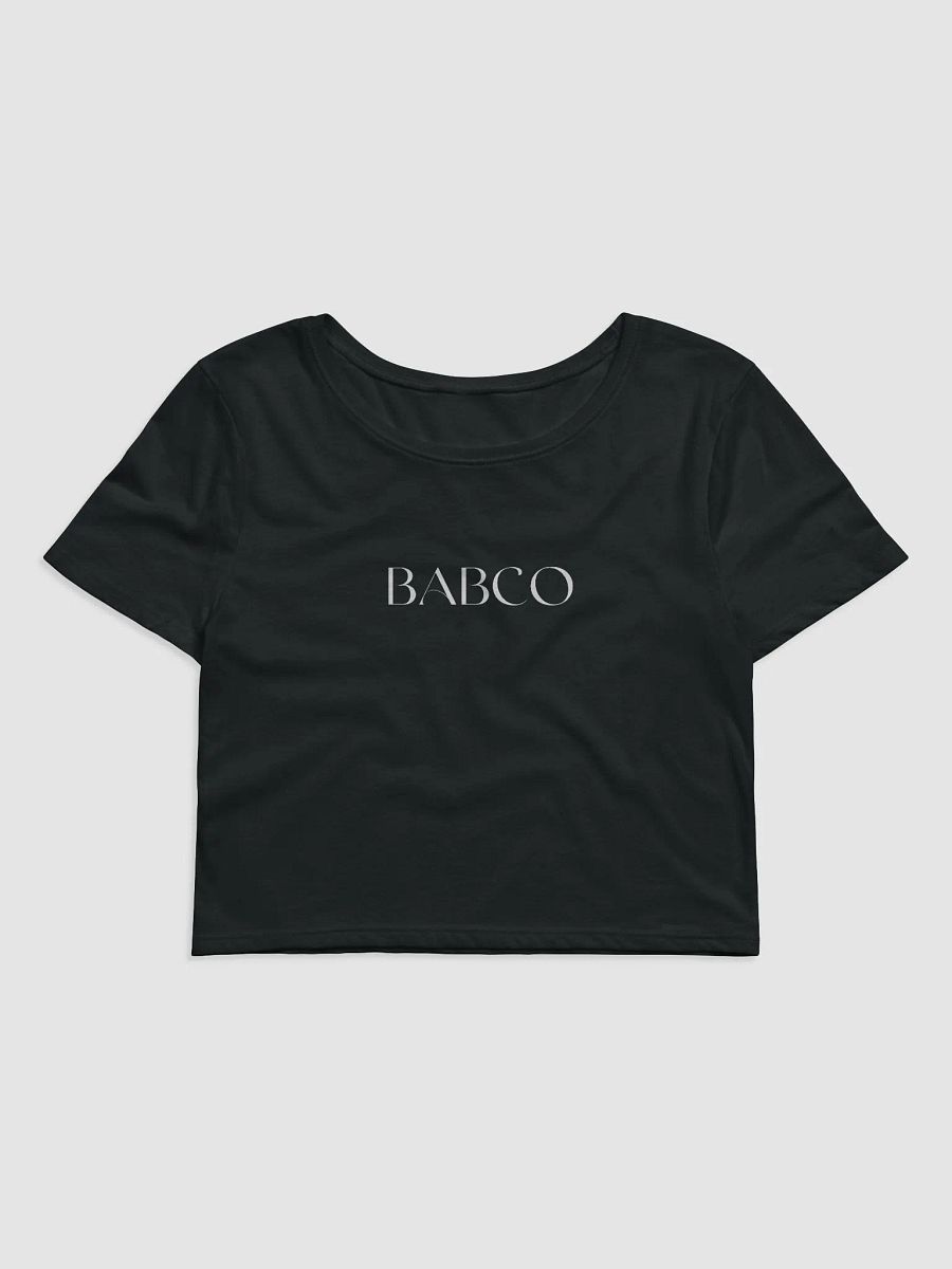 BABCO Soft Touch Cropped Tee product image (1)