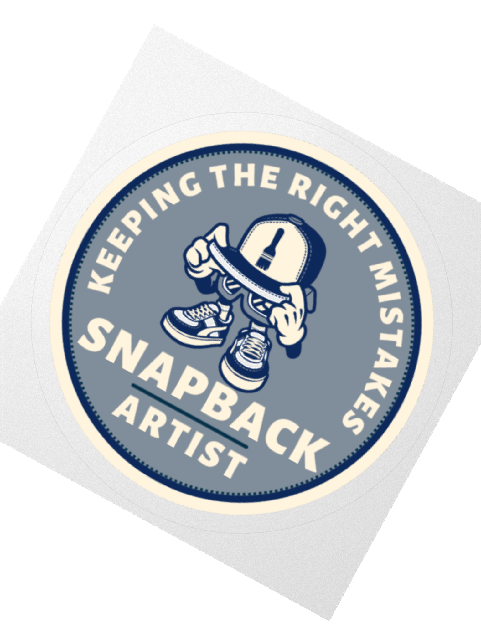 SnapBack Logo Sticker product image (4)