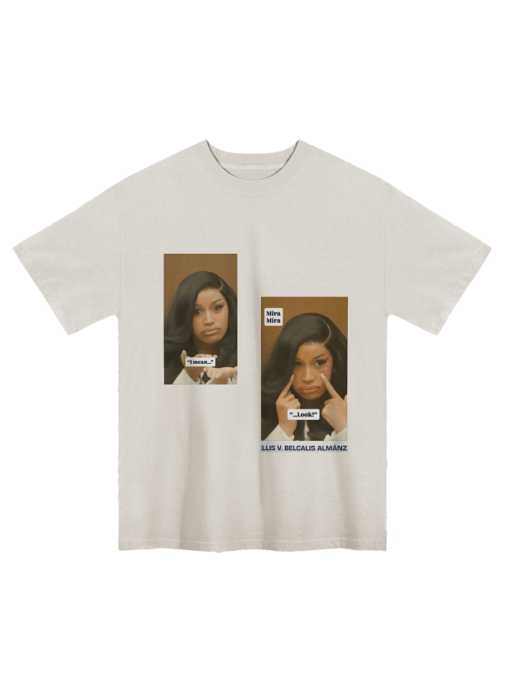 cardi b court case trial meme product image (1)