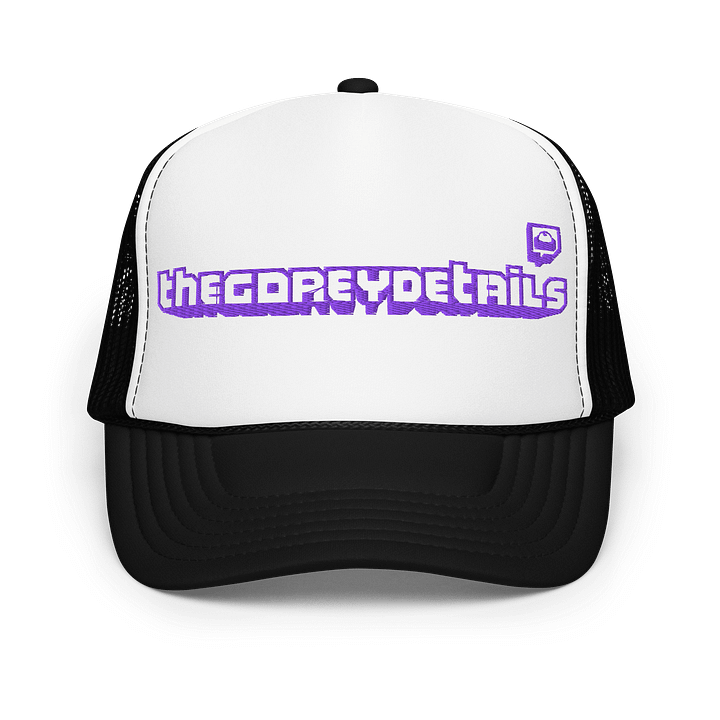 TTV Purple - Otto Foam Trucker Hat product image (7)