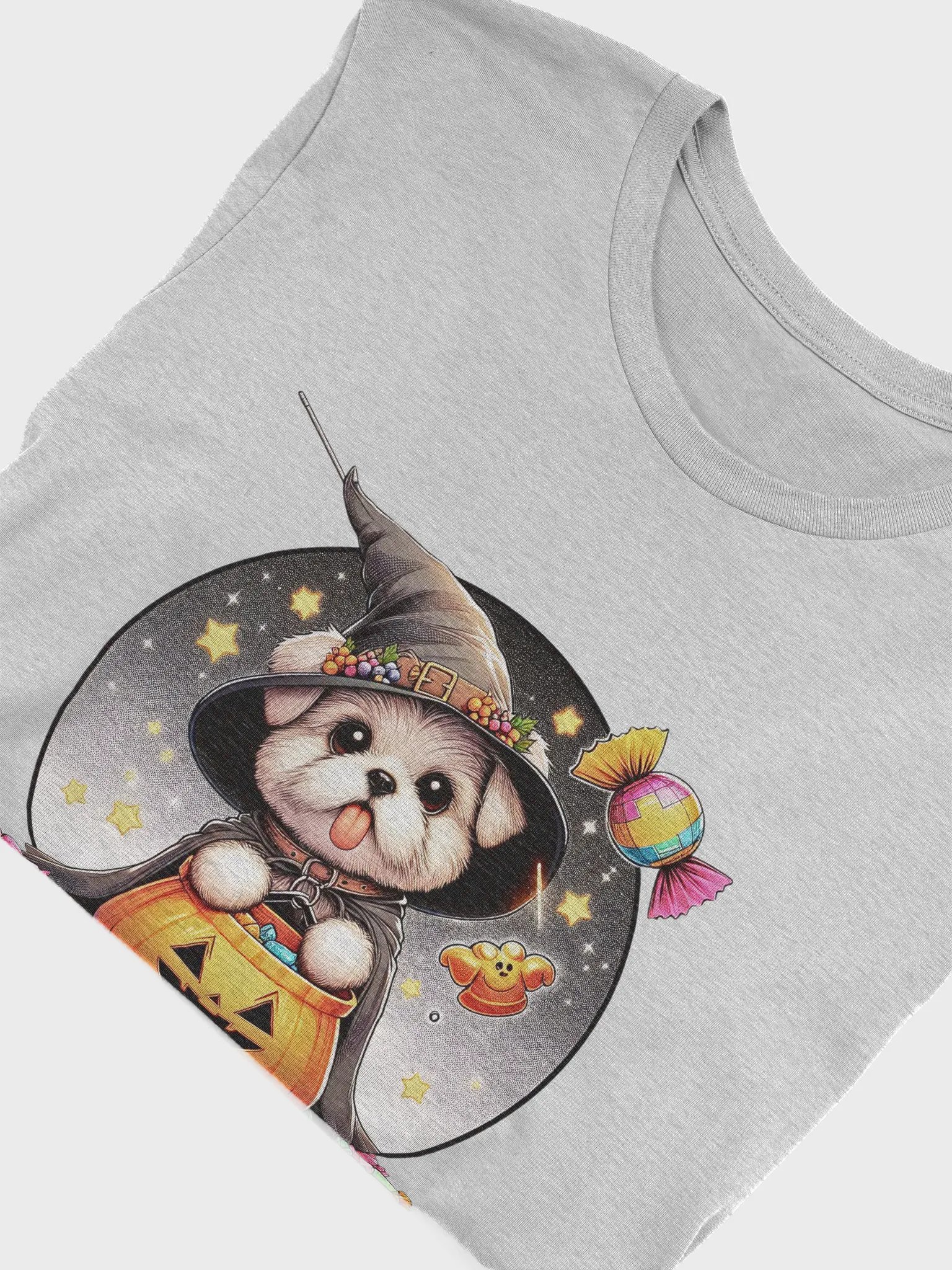 Witchy Paws Halloween T-Shirt product image (26)