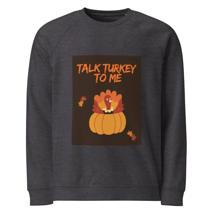 🦃🍁 THANKSGIVING FUNNY TEES 4 U FOR MEN - “Talk turkey to me.” product image (1)