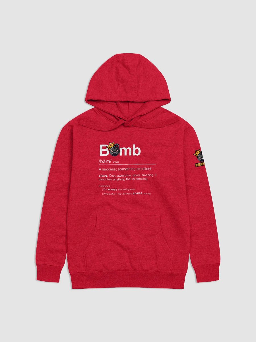 The Definition Royal Explosive Unisex Hoodie product image (1)