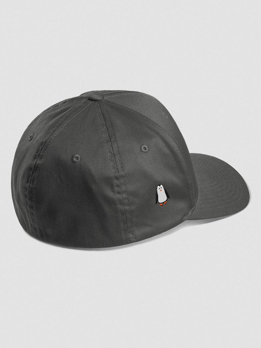 Linux Nerd Fitted Cap product image (9)